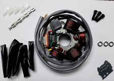 LAMBRETTA STATOR PLATE READSPEED RED SEAL AC NEW!