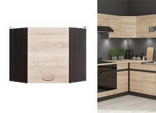 Kitchen Corner Wall Unit 600mm