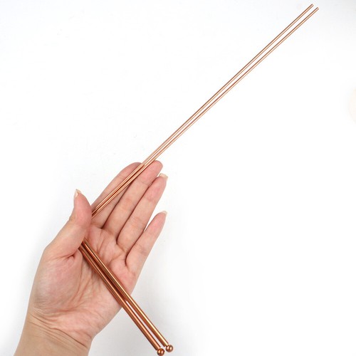 Pure copper dowsing rod - 2x,