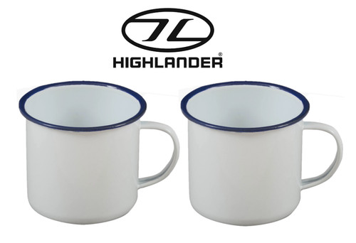 Highlander enamel vintage - highlander,