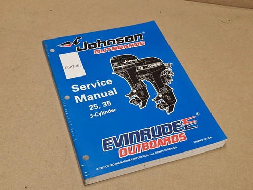 Johnson evinrude 35 - evinrude,