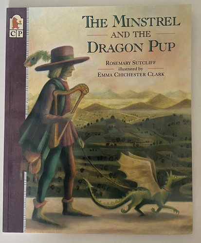 The minstrel and dragon - minstrel,