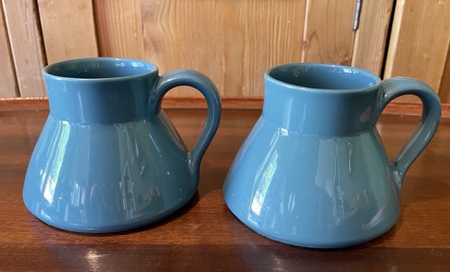 Pair vintage poole pottery - pair,