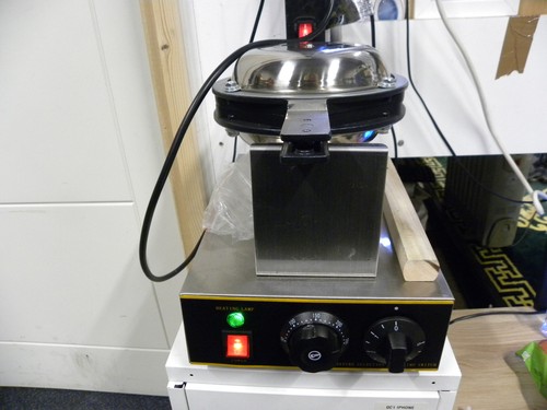 Twist bubble waffle maker - twist,