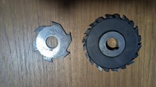 2x metal saw blades FAG
