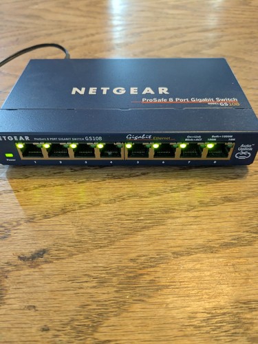 Netgear prosafe gs108 - netgear,