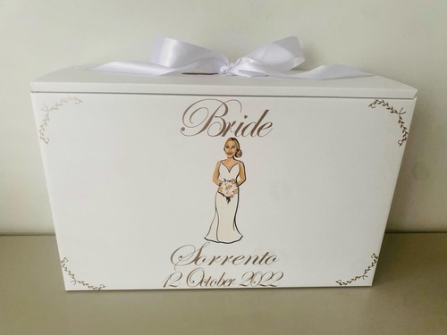 Single side wedding dress - wedding,