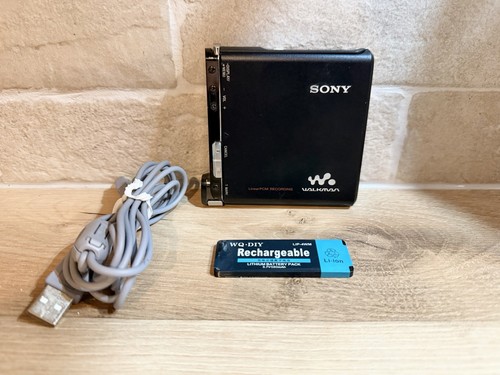 Sony rh1 minidisc - minidisc, portable