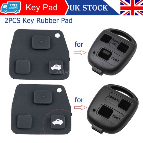 3button key fob case - 3button,