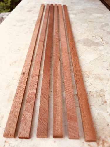 New mahogany hardwood moulding - new,