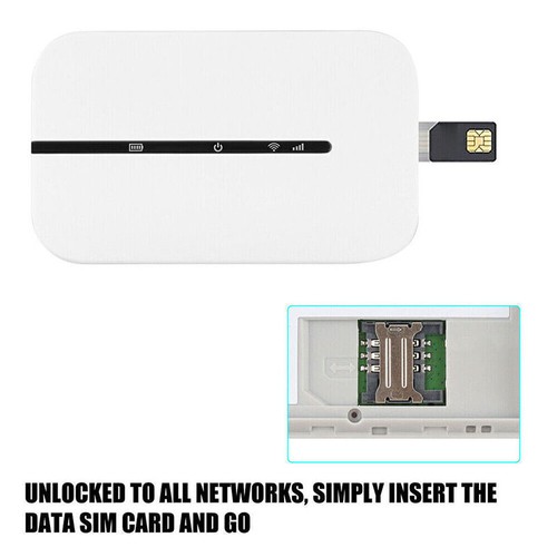 Portable mifi hotspot - portable, 4g