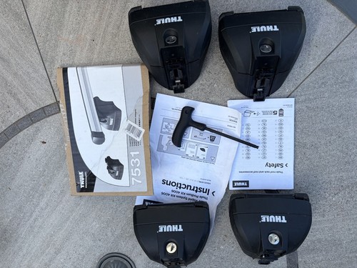Thule 753 rapid system roof - 753,