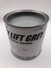 Nifty Lift Basket Grey Paint