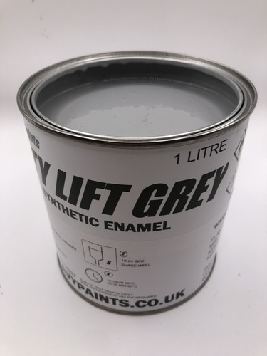 Nifty lift basket grey paint - nifty,