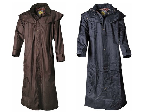 Scippis stockman coat raincoat - coat,