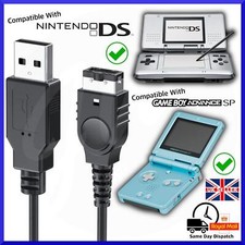 USB Charger Charging Lead Cable for Nintendo DS NDS & Gameboy Advance SP GBA SP
