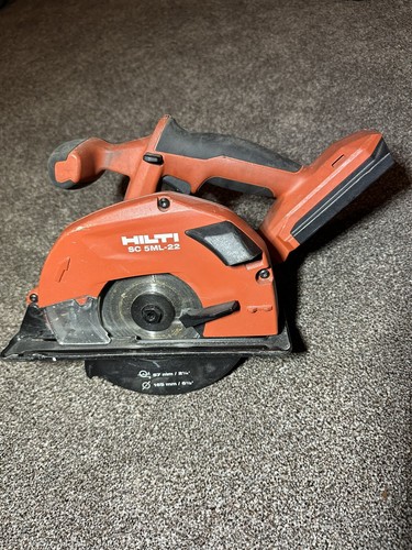 Hilti nuron metal saw - hilti,
