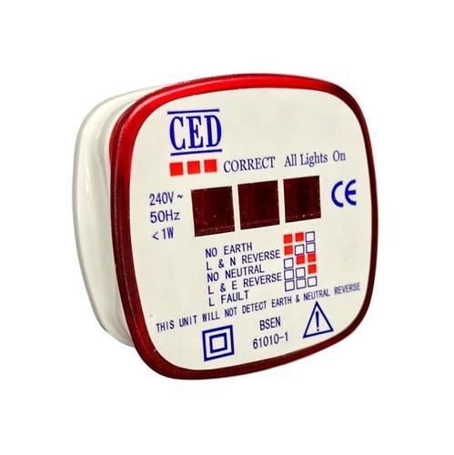 Ced plug ring main - ced, in