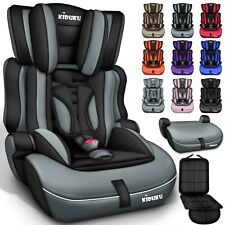 Car child seat car seat child car seat with extra cushion 9-36 kg group 1 + 2 + 3 ECE