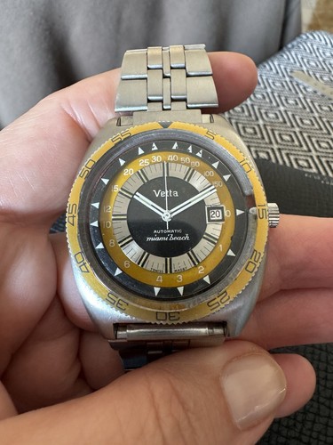Wyler vetta diving chronograph - wyler,