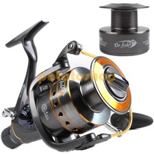 Dr.fish Pro Baitfeeder Fishing Spinning Reel Spare Spool 11BB 3000-6000