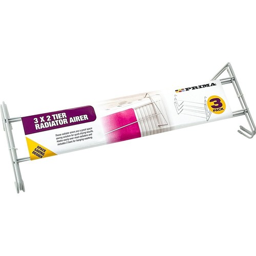 Pack radiator airer - of,