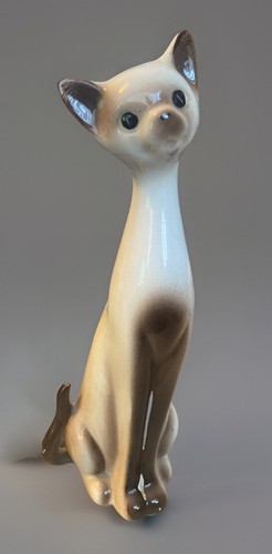 Vintage tall long neck siamese - neck,