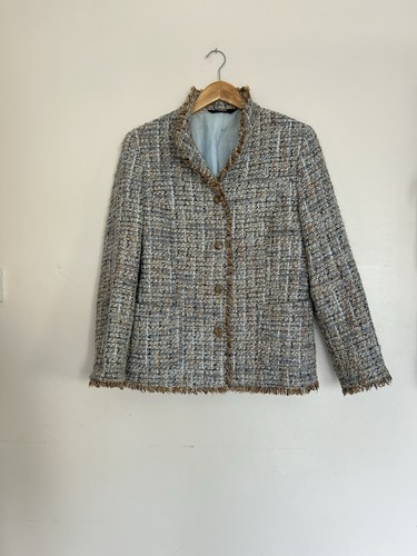 Verse boucle tweed jacket - verse,