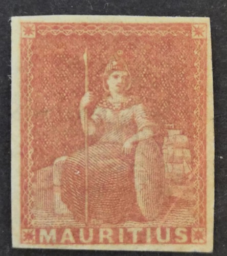 Mauritius 1858 1d - 1858–62,