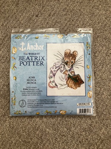 Anchor cross stitch kit - anchor,