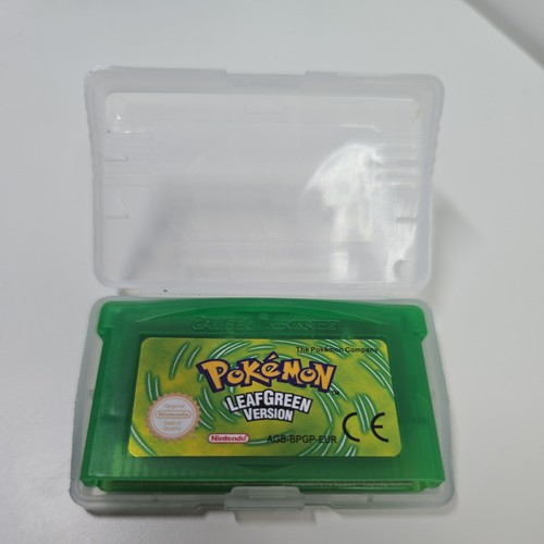 Pokémon leaf green version - leaf,