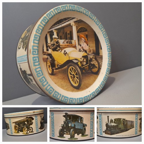 Vintage tranport tin showmans - vintage,