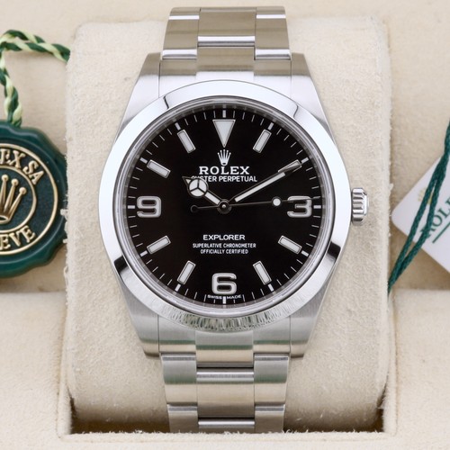 Rolex explorer 214270 - 39,