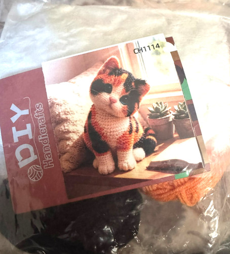 Crochet cat kitten craft - crochet,