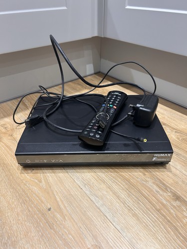 Humax hdr 2000t freeview tv - freeview, hd