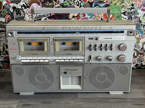 Vintage ferguson 3t22 - ferguson, boombox
