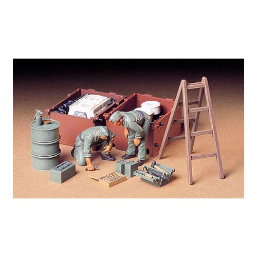Tamiya 35180 german engine - tamiya,