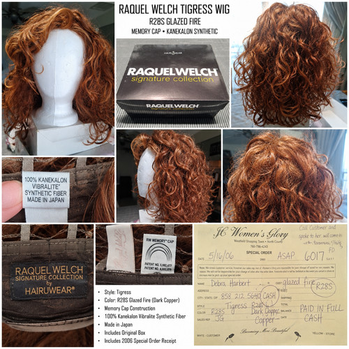 Raquel welch tigress - tigress, wig