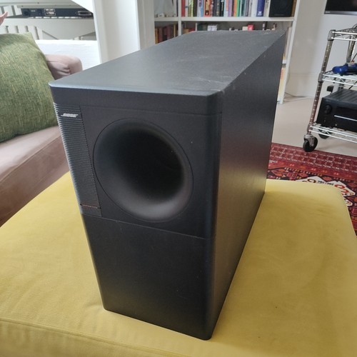 Bose black acoustimass - acoustimass, 5