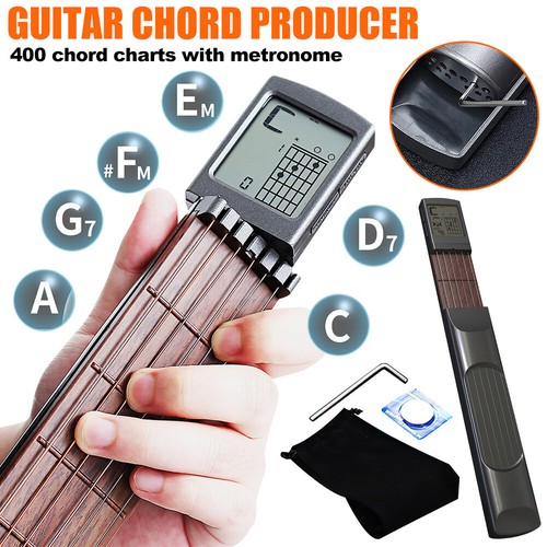 String pocket guitar chord - 6-string,