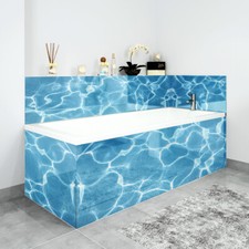 Bath Panels Printed on Acrylic