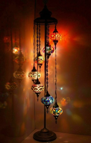 Turkish moroccan glass - glass, mosaic