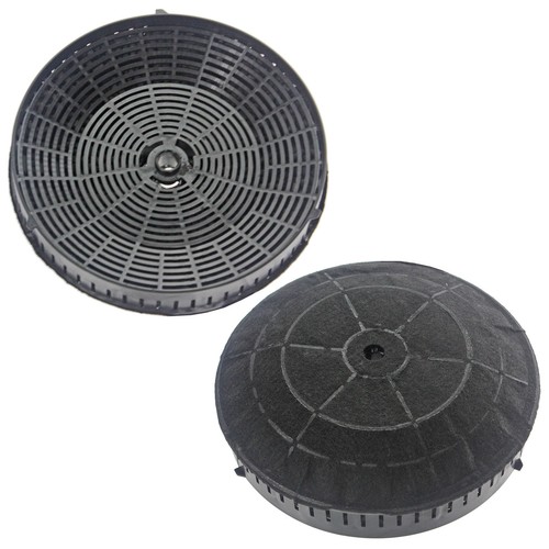 Round carbon filter pair for - round,