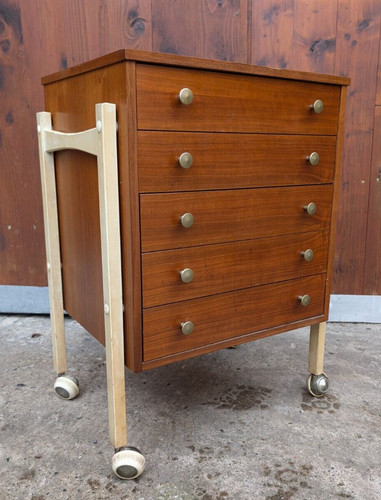 Vintage sewing table - sewing,