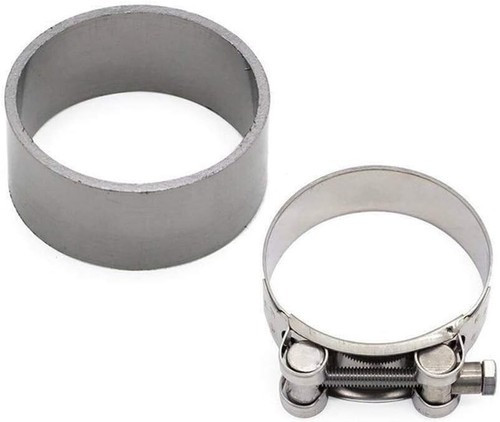 Exhaust clamp collector box - &,