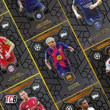 Topps Match Attax 2025/26 - Black Edge Edition