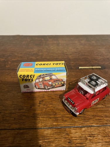 Corgi model club 339 mini - club,