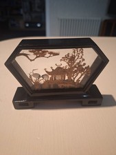 Vintage Asian Chinese Carved