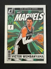 Victor Wembanyama 2024-25 Panini Donruss Net Marvels #21