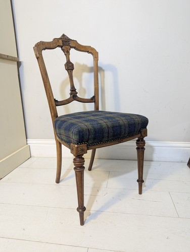 Antique art deco burr - art,
